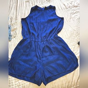 EXPRESS SATIN ROMPER